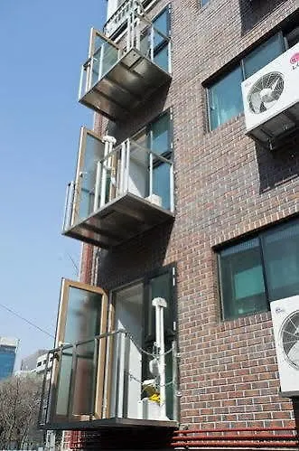 **  Hotel Myeongdong Eco House Seoul Südkorea